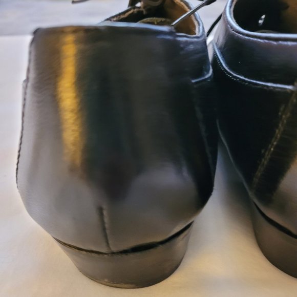 Nunn Bush Men's Italian style Cap Toe Dress shoes (15) - Picture 10 of 15